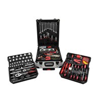 187 piece Tool Box Set Aluminium Case