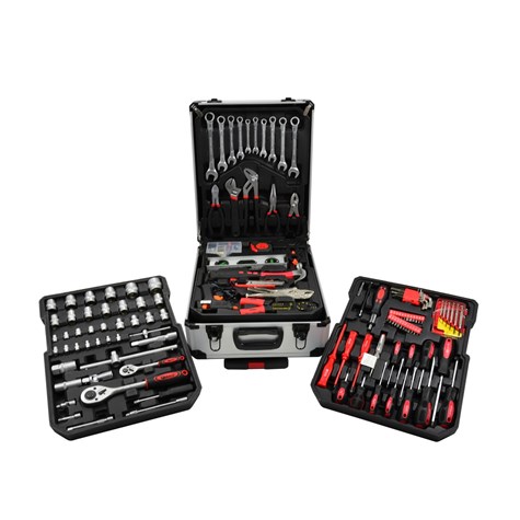 187 piece Tool Box Set Aluminium Case