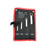 Polished Torx E-Ring Spanner Set E6-E24 4pcs