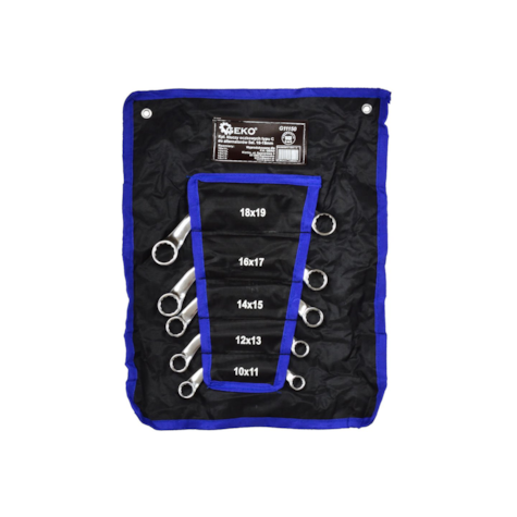 C-Type Wrench Set for Alternators 10-19mm 5pcs
