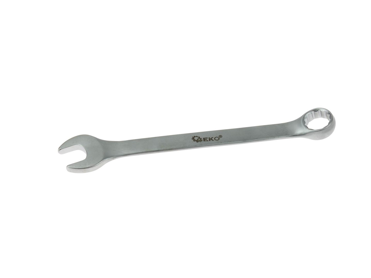 Satin Finish Combination Wrench Spanner CrV 12mm