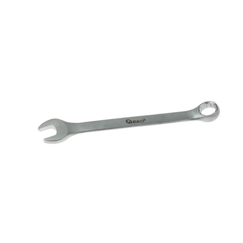 Satin Finish Combination Wrench Spanner CrV 15mm