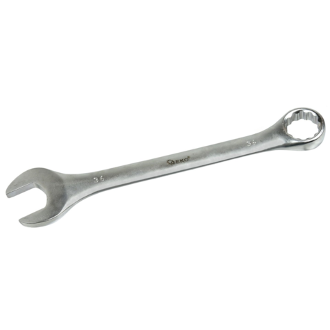 Satin Finish Combination Wrench Spanner CrV 36mm