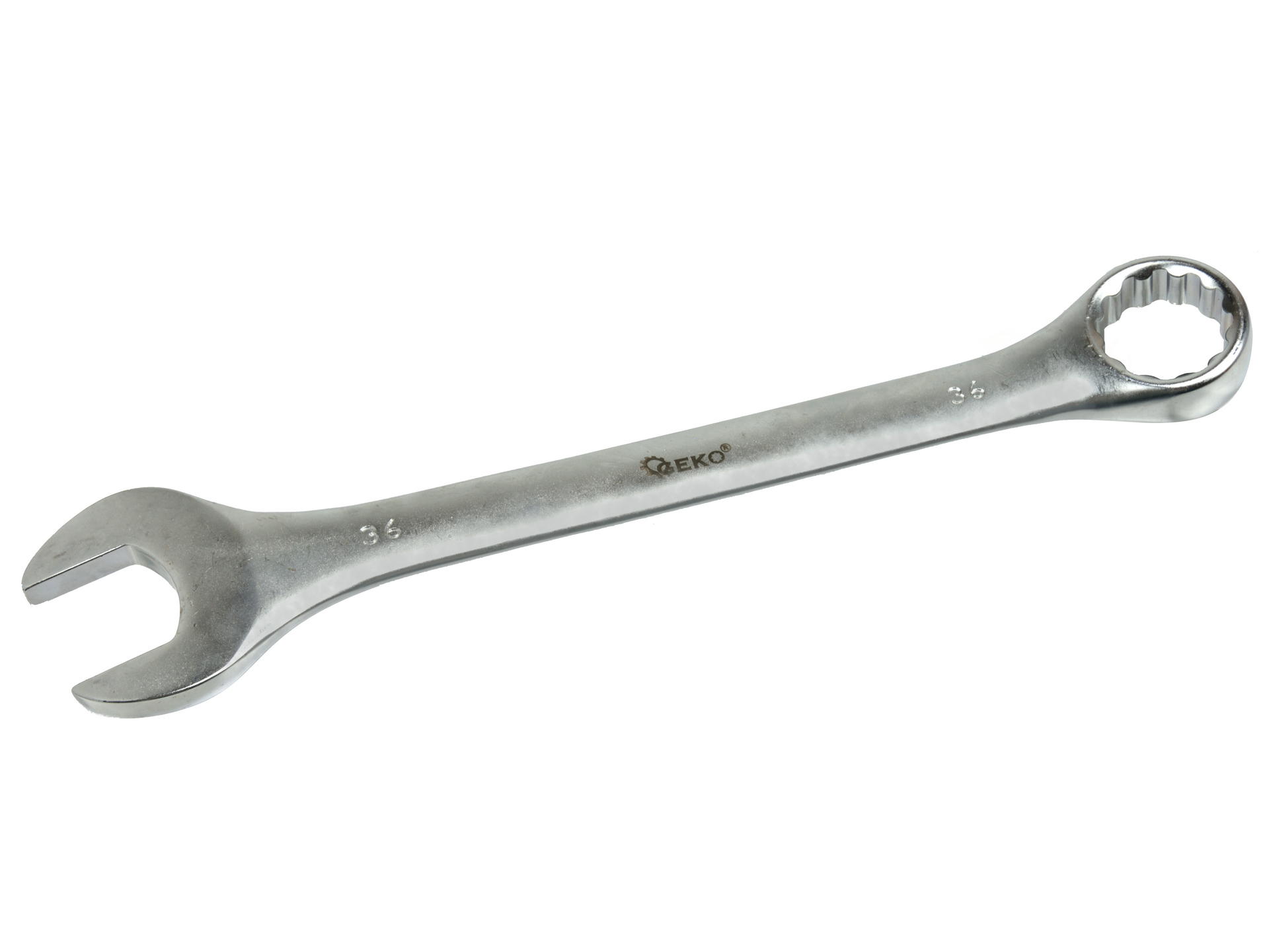 Satin Finish Combination Wrench Spanner CrV 36mm