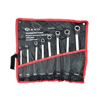 Double Ended Ring Spanner Set 8pcs (6x7-20x22mm)