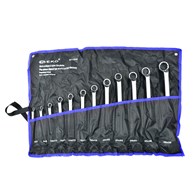 Double Ended Ring Spanner Set 12pcs (6x7-30x32mm)