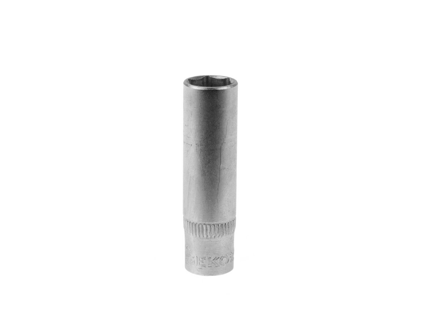 Dlhá 6-bodová zásuvka 1/4" CRV 13 mm (200)