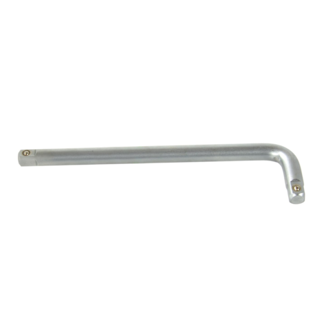 L Shape Extension Handle 300mm 1/2 