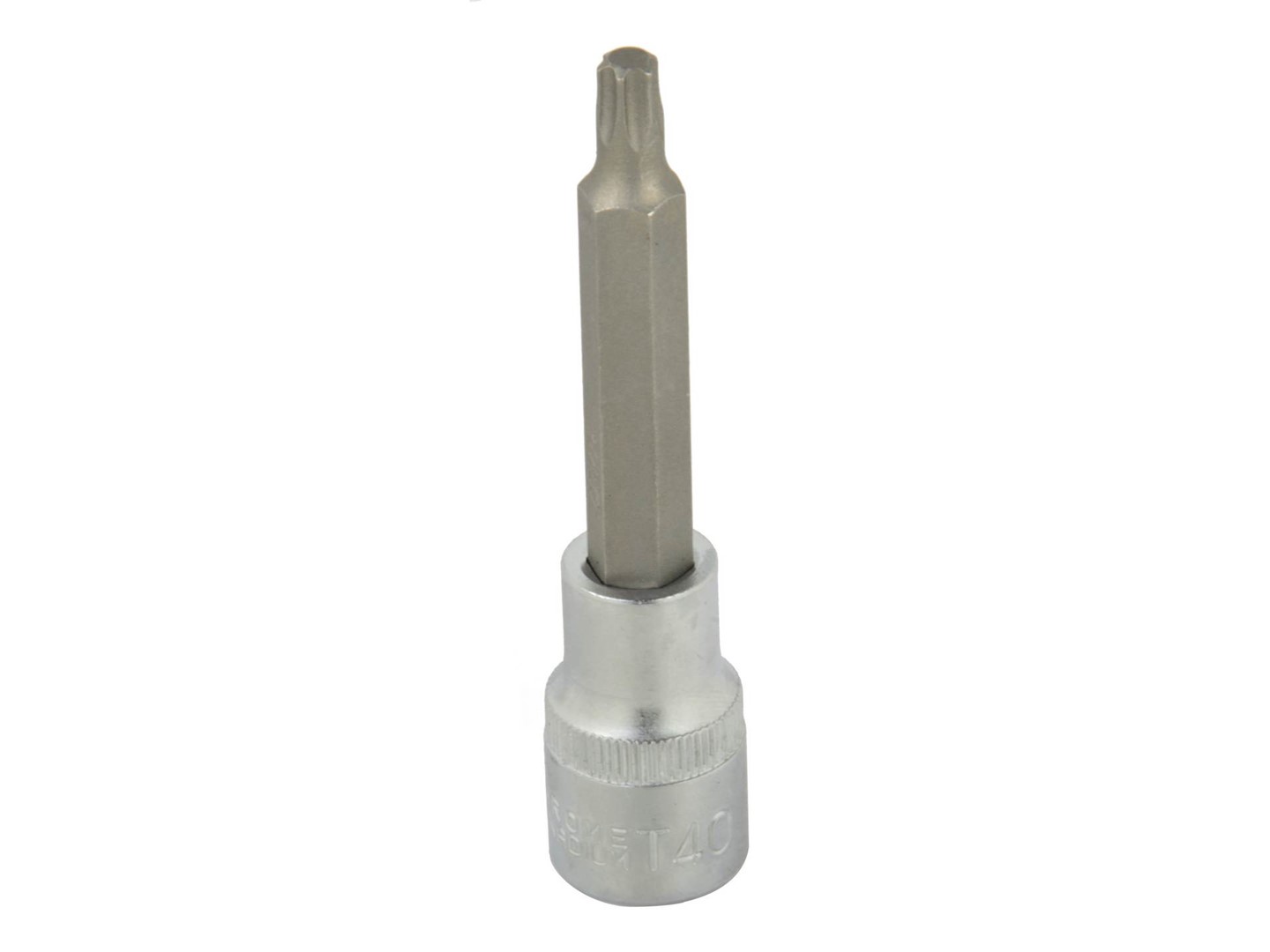 1/2  Metric Bit 6PT Socket 100mm T40 CrV