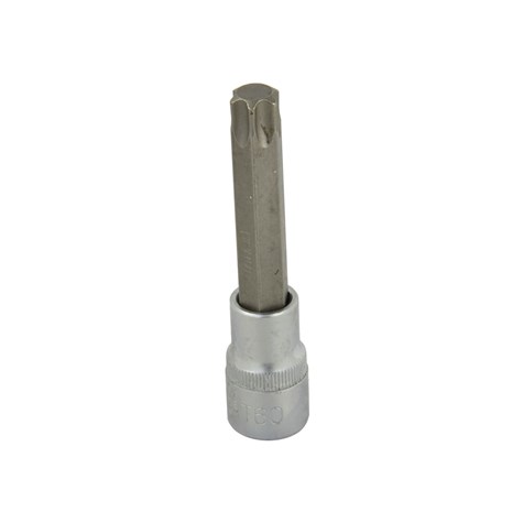 1/2  Metric Bit 6PT Socket 100mm T-60 CrV