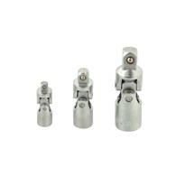 3Pcs universal joints set  1/2 , 3/8 , 1/4 