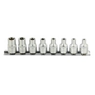 TORX Socket Set E4-E14 CrV 3/8  Drive 8pcs