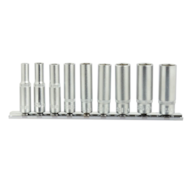 9el.zestaw nasadek 5-13mm 1/4 6-k CRV(20)