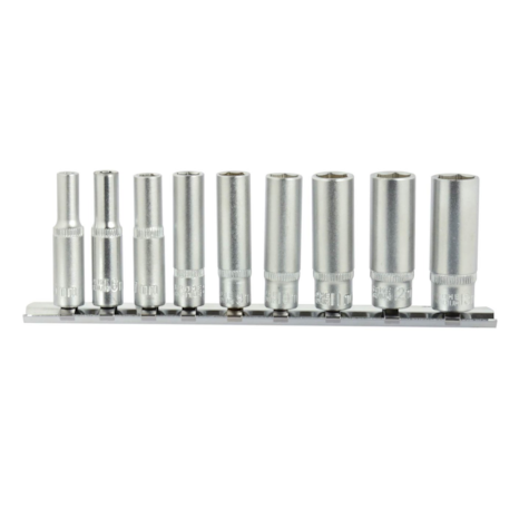 9el.zestaw nasadek 5-13mm 1/4 6-k CRV(20)