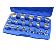 1/2  Gear Lock Socket Set 8-32mm 19pcs