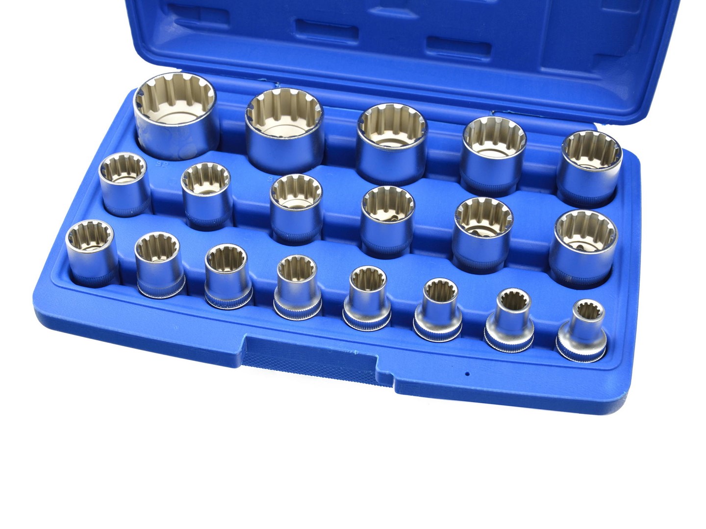 1/2  Gear Lock Socket Set 8-32mm 19pcs