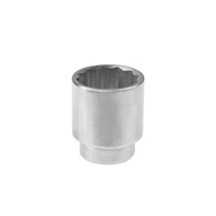 Socket Bihexagonal 12pt. 3/4  17mm