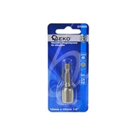 Magnetic Drill Drivers Hex Socket Bit 10mm x 48mm 1/4 