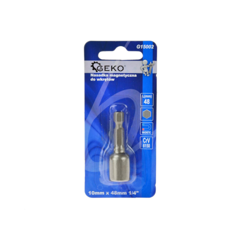 Nasadka magnetyczna do wkrętów 10mmx48mm 1/4 /typ Farmer/ (200)