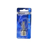 Magnetic Drill Drivers Hex Socket Bit 13mm x 48mm 1/4 