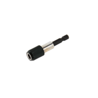 Magnetic Bit Holder 1/4  60mm with Clips