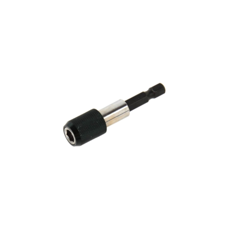 Magnetic Bit Holder 1/4  60mm with Clips
