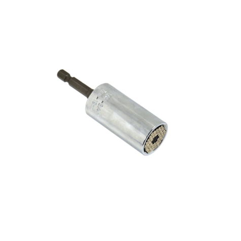 Universal Socket Adapter CrV 7-19 + Power Drill Adapter
