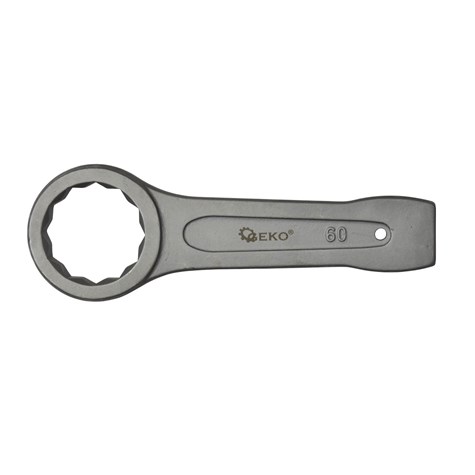 Klucz oczkowy udarowy do pobijania 60 mm(8)