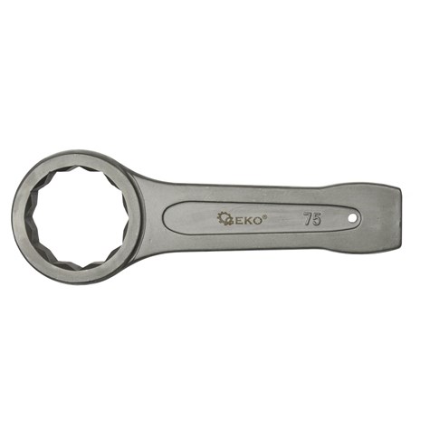 Klucz oczkowy udarowy do pobijania 75 mm(6/12)