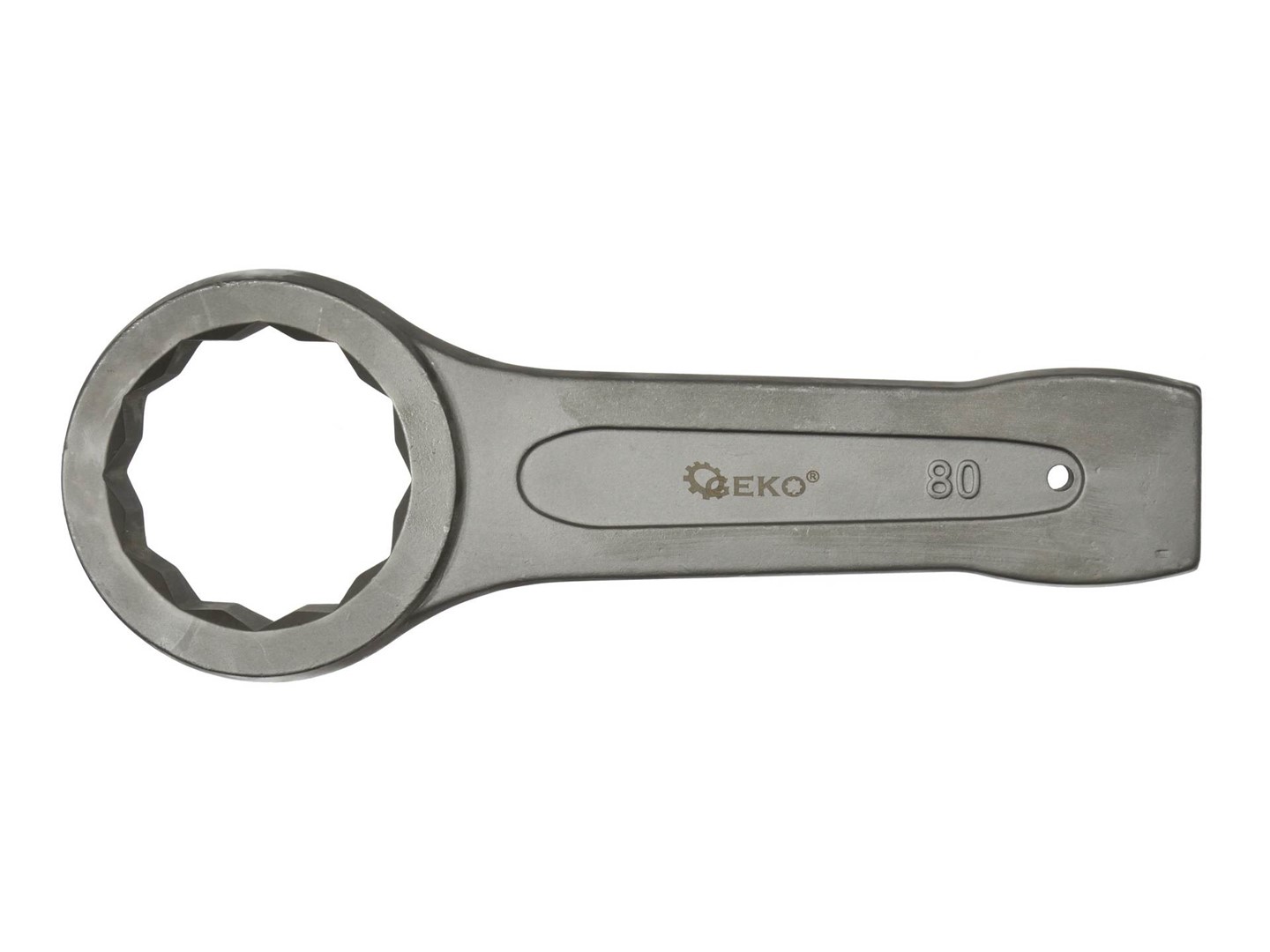 Ring Slogging Spanner 80mm