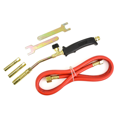 Heating Torch 2kW Three Head 13-15-17mm Rubber Hose 1,5m