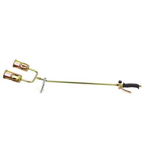 Long Arm Heating Torch 58kW Double Head 60mm L85cm