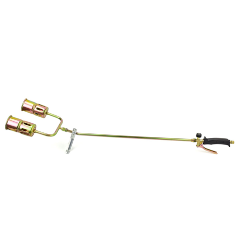 Long Arm Heating Torch 58kW Double Head 60mm L85cm