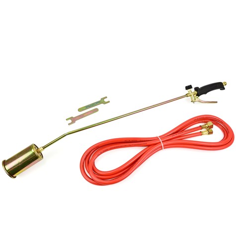 Long Arm Heating Torch 58kW Single Head 60mm L85cm