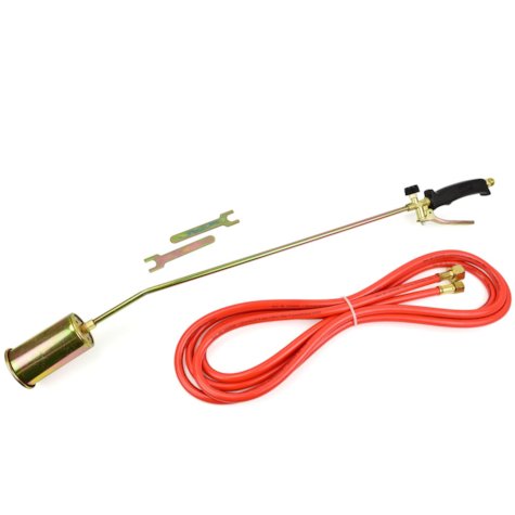 Long Arm Heating Torch 58kW Single Head 60mm L85cm
