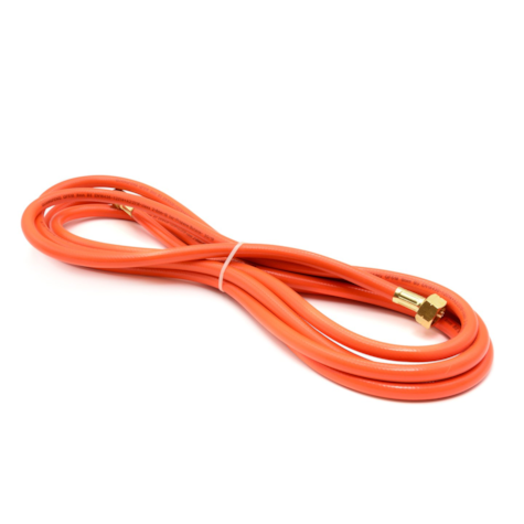 Gas Hose with Connectors 5m