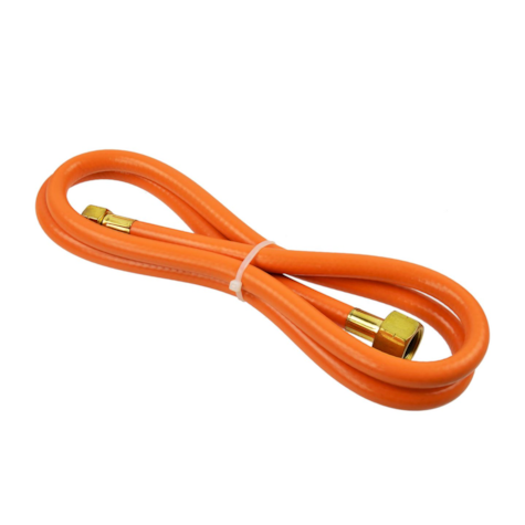 Gas Hose with Connectors 1,5m