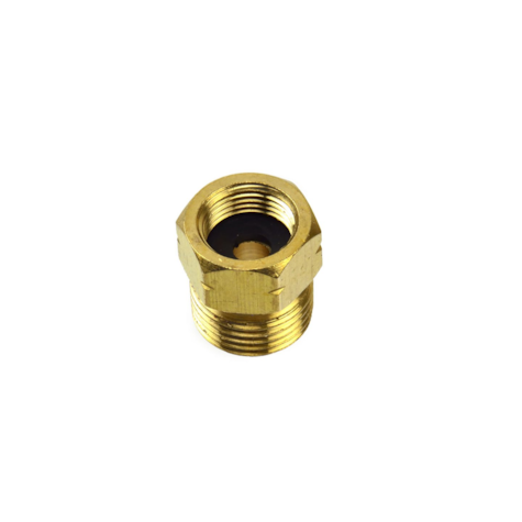 Adaptor for bottle gas