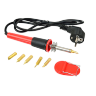 Woodburning Soldering Iron Pen with Tips 6pcs