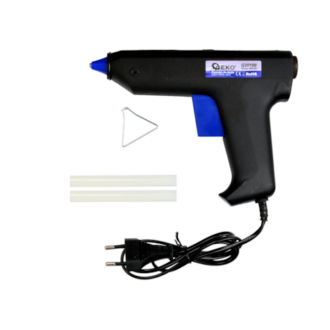 Pistolet do kleju 80W - 11,2mm (12/24)