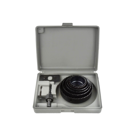 Hole Saw Set 51-102mm 8pcs