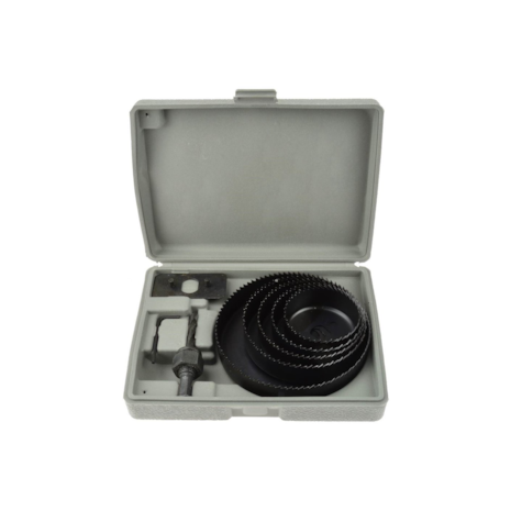 Hole Saw Set 64-127mm 8pcs