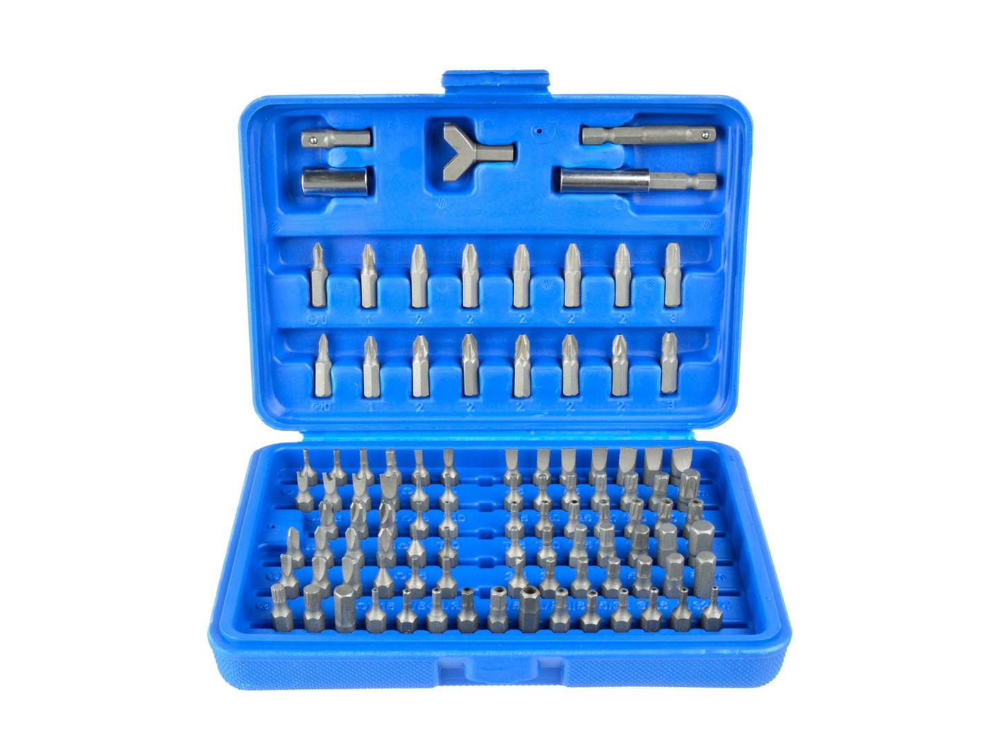 GEKO Screwdriver Bit Set 100pcs