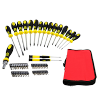 59pcs Screwdriver set CRV GEKO(black-yellow)