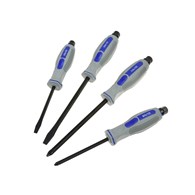 Slotted screwdrivers set CRV 4pcs GEKO