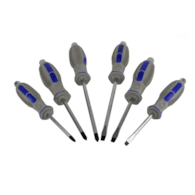 Slotted screwdrivers set CRV 6pcs GEKO  /blister/