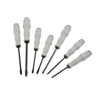 Slotted screwdrivers set CRV 7pcs GEKO /foil/