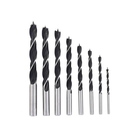 Wood drill set, 8pcs/set    3-10mm