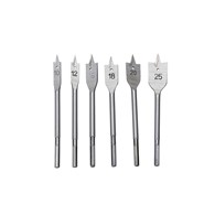 Wood Flat Bits set,6pcs/set, 10-12-16-18-20-25mm