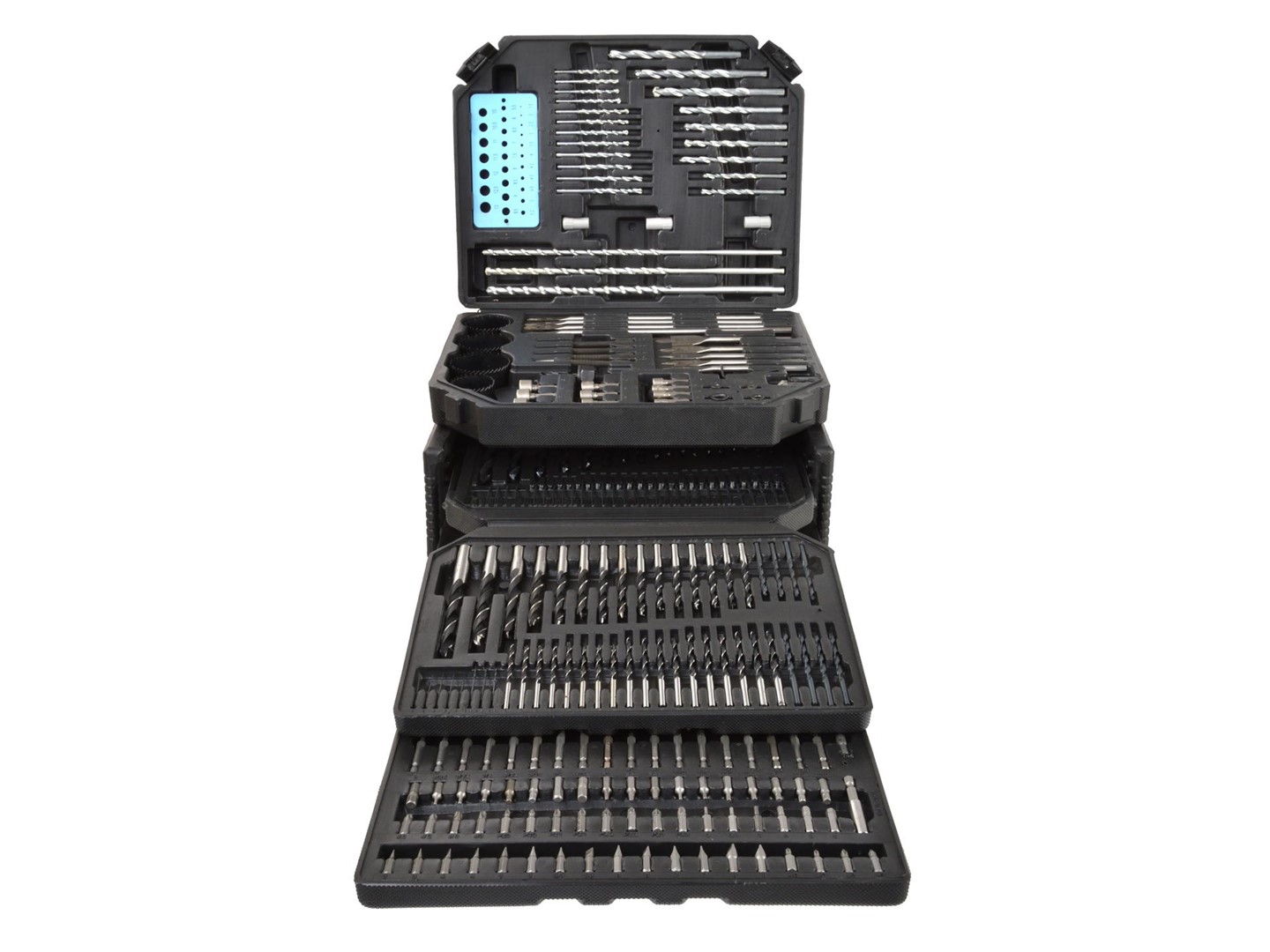 300pcs drill set for metal, wood and concrete